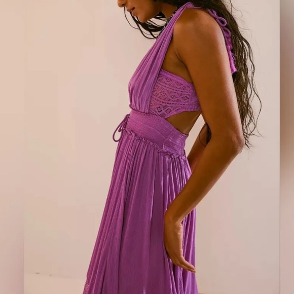 Free People Santa Maria Maxi Sz XS - Picture 3 of 11